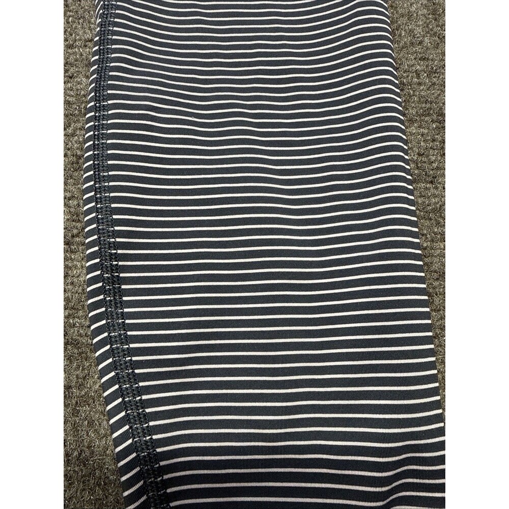 LULULEMON Wunder Under High Rise Tight 25" size 8 Parallel Stripe - Picture 2 of 10